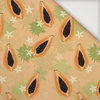 PAPAYA ORANGE - Tkanina na obrusy