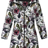 DAMENPARKA (ANNA) - PARADIESBLUMEN - Softshell XL