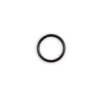 Metallring 25 mm - schwarz