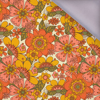 FLOWERS PAPAYA ORANGE WZ. 7 - Softshell