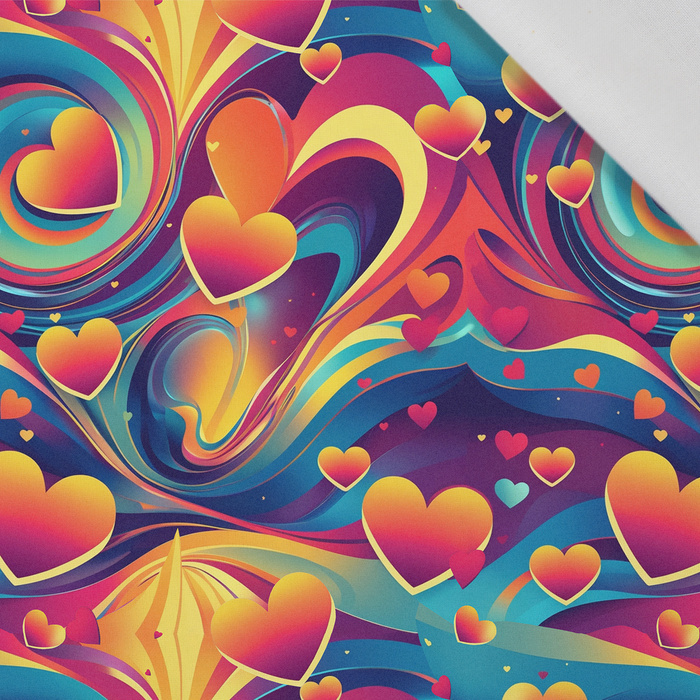 VALENTINE'S DAY 26 - Cotton woven fabric