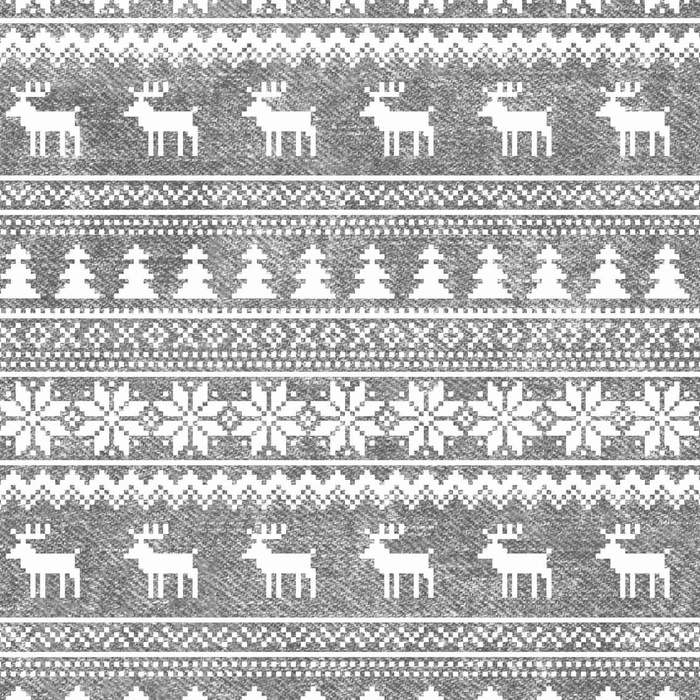 REINDEERS PAT. 2 / ACID WASH GREY - Viscose jersey