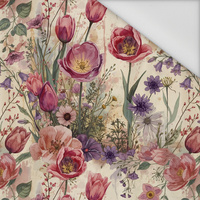 PASTEL FLOWERS WZ. 30 - tkanina wodoodporna