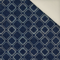 GEOMETRIC MINIMAL WZ. 13 - Polster- Velours