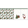Gift pouches - SANTAS WITH A BAGS OF PRESENTS (IN THE SANTA CLAUS FOREST) - BIG