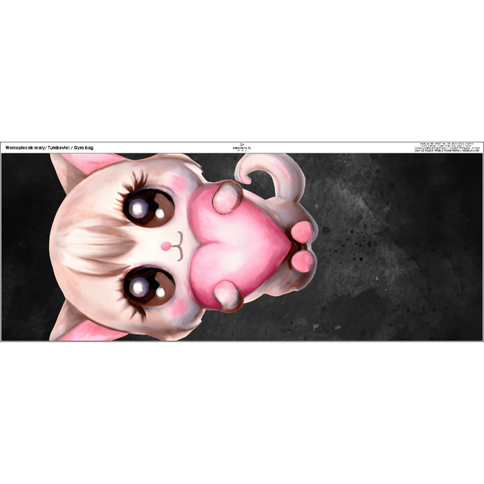 WORKOPLECAK - SWEET CAT WZ. 4 - duży