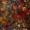 alcohol ink wz.15 - Sommerswea tmit Elastan ITY