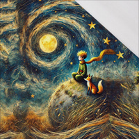 FAIRY WORLD wz.17 - panel (75cm x 80cm) SINGLE JERSEY PANEL
