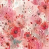 FLORAL REVERIE WZ. 5 - Minky plyš