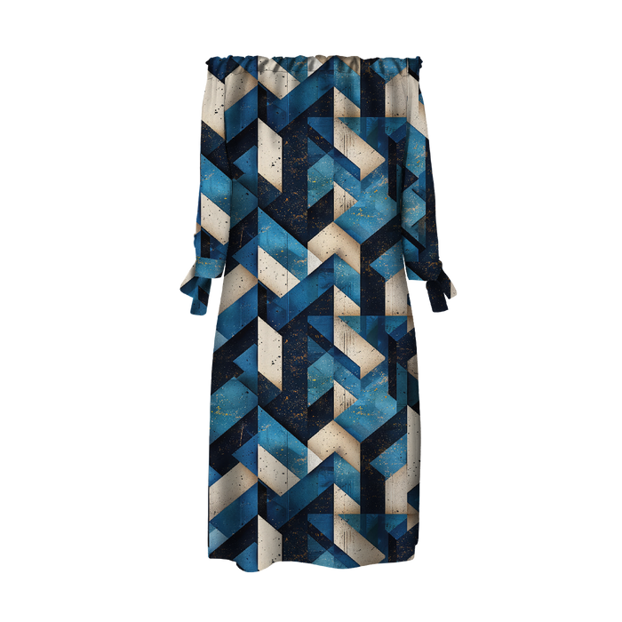 GEOMETRIC WZ. 2 - lycra 300g