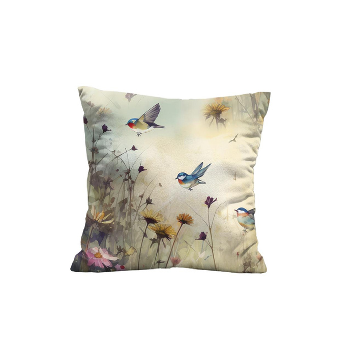 POLŠTÁŘ 45x45 - MAGIC MEADOW VZ. 11 - Potahový velur - Sada šití