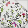 MEADOW / butterflies - Woven Fabric for tablecloths