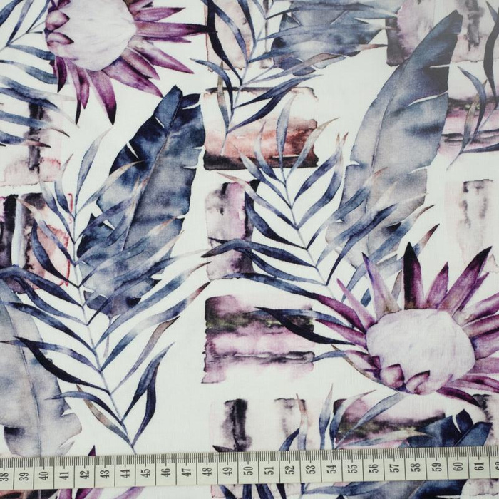 WATERCOLOR LEAVES 2.0 - Viskose-Jersey WE210