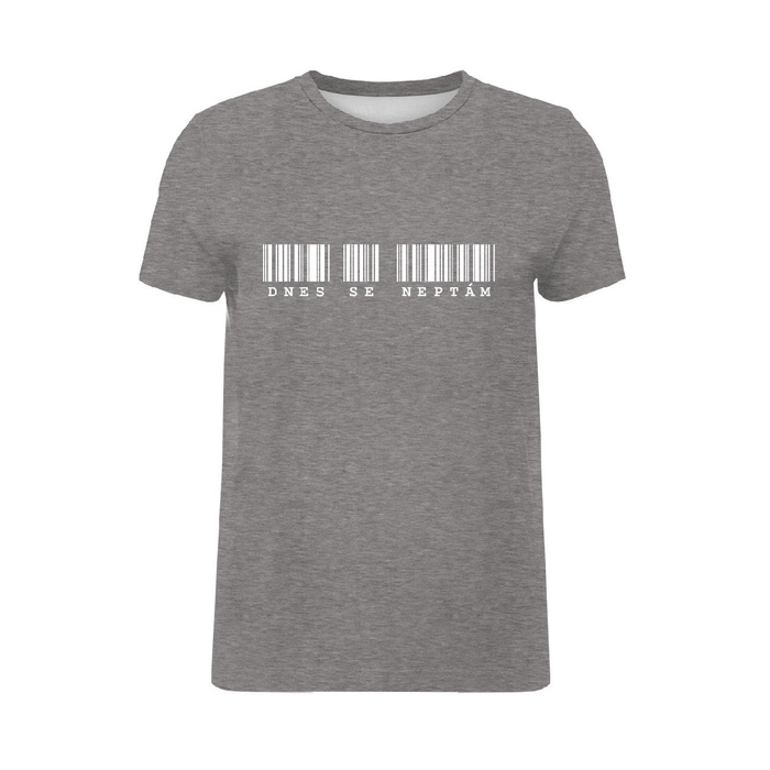 T-SHIRT MĘSKI - Dnes se neptám - single jersey XXL