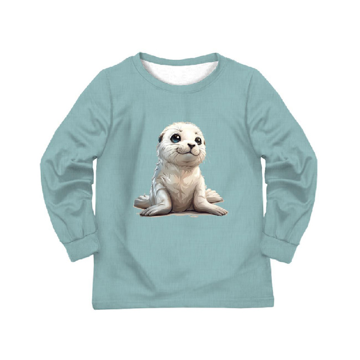 KINDERPYJAMAS "MIKI" - SWEET SEAL - Nähset (146/152)