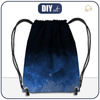 GYM BAG - SPECKS (classic blue) / black - big