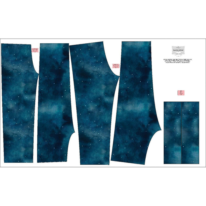 SOFTSHELL-HOSE (YETI) - BOHO SKIES - Nähset (158-164)