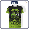 HERREN T-SHIRT - GAMING M. 2 - Nähset M