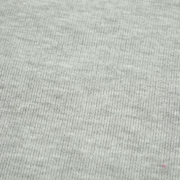 45cm MELANGE HELLGRAU - Dicker Sommersweat