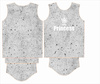 KID’S T-SHIRT (140/146) - LITTLE PRINCESS / beton - single jersey 