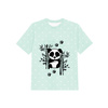 2-PACK - KINDER T-SHIRT  - PANDAS - Nähset
