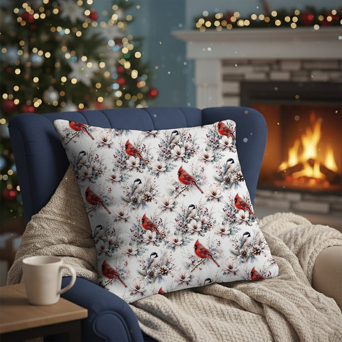WINTER GARDEN WZ. 14 - viscose woven fabric