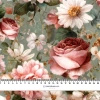 Flowers wz. 64 - satén