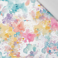 COLORFUL BLOTS - Baumwoll Webware