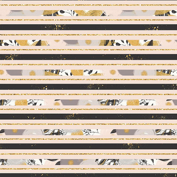 BLUMENSTRAUß Ms 5 (gold) - Nylonstoff PUMI