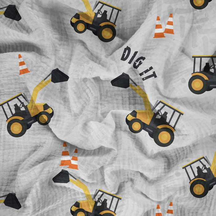 DIGGER  - Cotton muslin