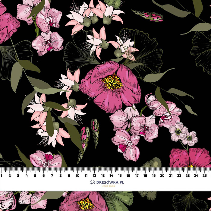 ROSA BLUMEN M. 2 - Wasserabweisende Webware