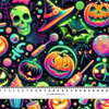 HALLOWEEN wz.24 - lycra 300g