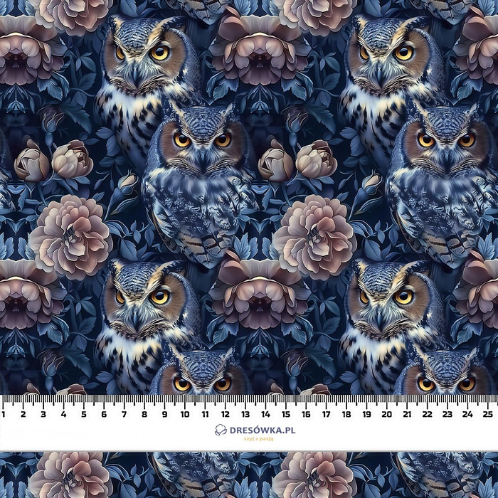  GOTHIC wz.7 - looped knit fabric