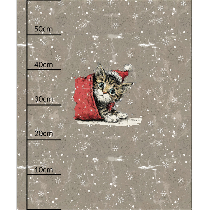 CHRISTMAS PETS WZ. 4 - PANEL (60cm x 50cm)