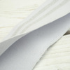 Folded ribbing GREY / white140cm