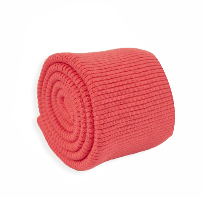 D-169 CORAL - elastic sweat in convex stripes SD