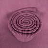 HEAVY Elastisches Rippbündchen 500g - MAUVE