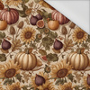 AUTUMN FLOWERS WZ. 28 - Waterproof woven fabric