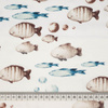 SHOAL (THE WORLD OF THE OCEAN)  - single jersey with elastane 