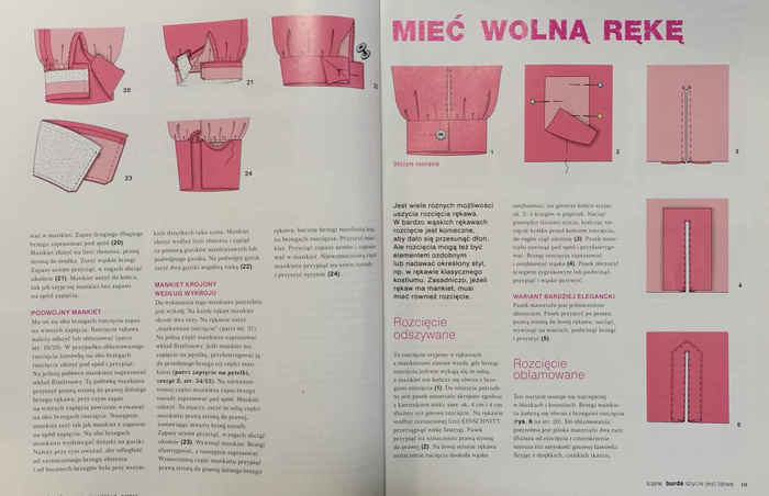 Burda Szycie jest łatwe - 3/2016 PL