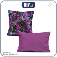 PODUSZKI DEKORACYJNE - FLORAL WZ. 9