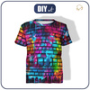 T-SHIRT DZIECIĘCY (140-146) - STREET GRAFFITI WZ.3 - zestaw do uszycia