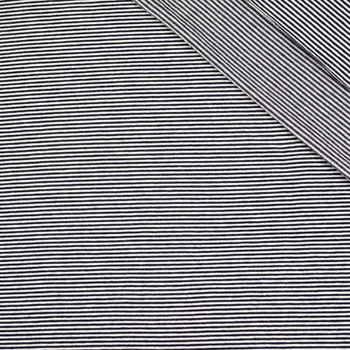 PASKI GRANAT / BIAŁY 0,2cm x 0,2cm - Jersey wiskozowy