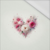 PASTEL BLOOM WZ. 5 - Paneel (75cm x 80cm) Wasserabweisende Webware