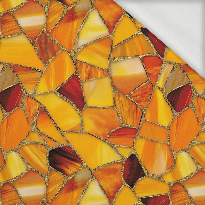STAINED GLASS WZ. 22 - light brushed knitwear