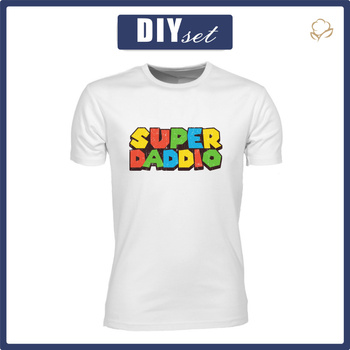 HERREN T-SHIRT - SUPER DADDIO - Single Jersey