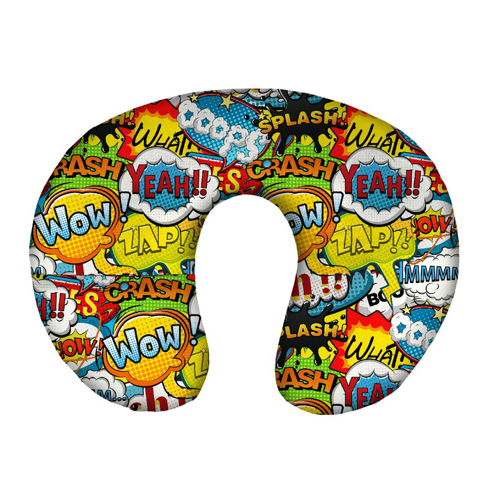 NECK PILLOW - COMIC BOOK - sewing set