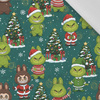 Creepy Cute Christmas WZ.3 - quick-drying woven fabric