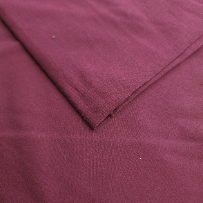 Single jersey mit elastan TE210 - AUBERGINE (D-215)