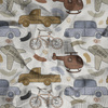 VEHICLES pat. 3 - Cotton muslin